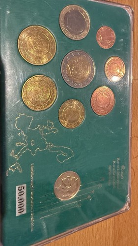 Belgien euro kursmünzenset - belgien, euro-kursmünzenset