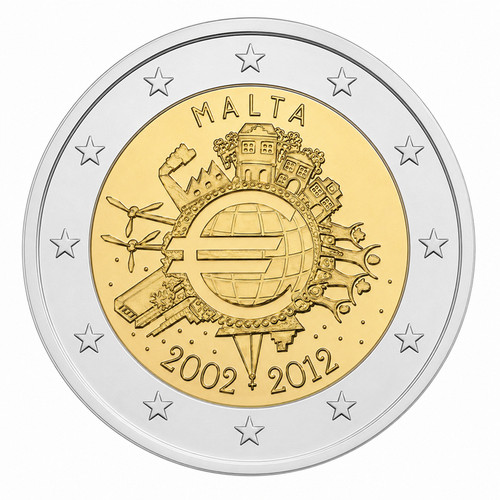 Euro - 2,
