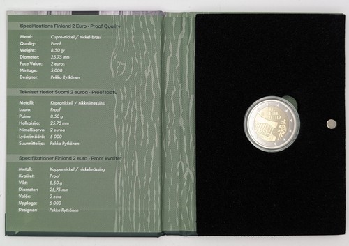 Finnland 2026 euro raili - euro,