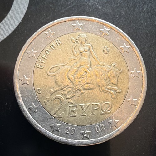 Griechenland euro 2001 - 2,