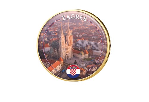 Euro zagreb kroatien mit - -,