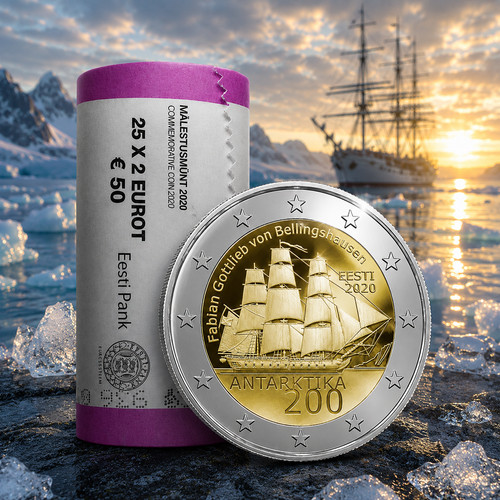 Euro gedenkmünze estland - euro,
