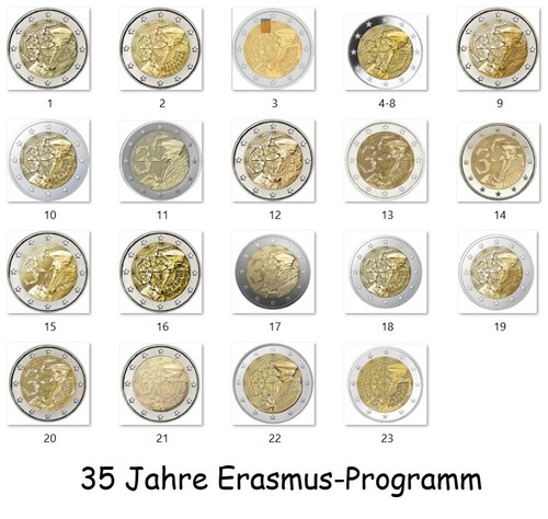 Euro gedenkmünze 2022 35 - 2, "35