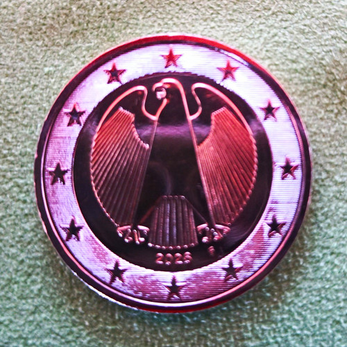 Euro münze kurzmünze aus - euro,