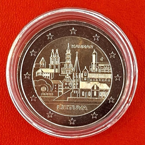 Euro gedenkmünze litauen - 2,