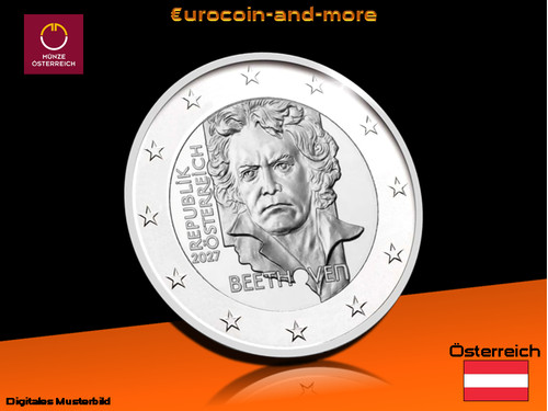 Euro österreich 2027 - 2,