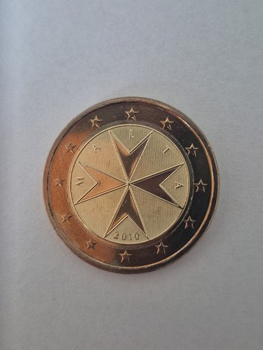 Euro malta 2010 bankfrisch - 2,