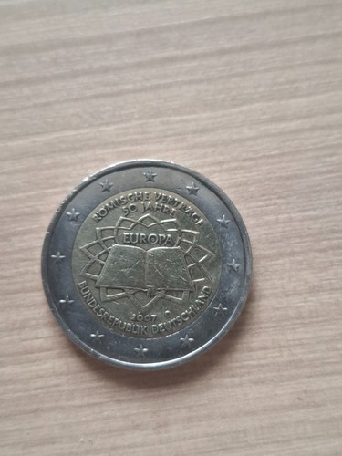 Euro münze jahre - 2, 50