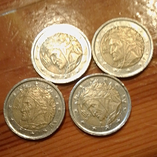 Italien euro kursmünze 2002 - italien,