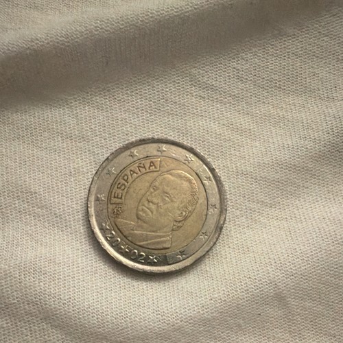 Spanien euro kursmünze - kursmünze, 2002