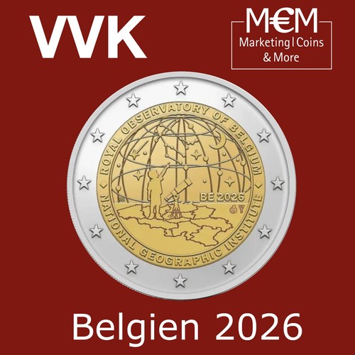 Euro belgien 2026 - euro€,