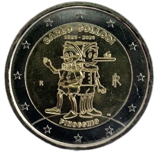 Italien euro gedenkmünze - euro,