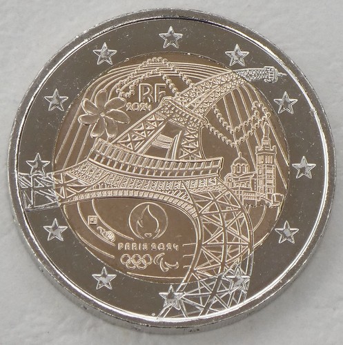 Euro gedenkmünze frankreich - 2,