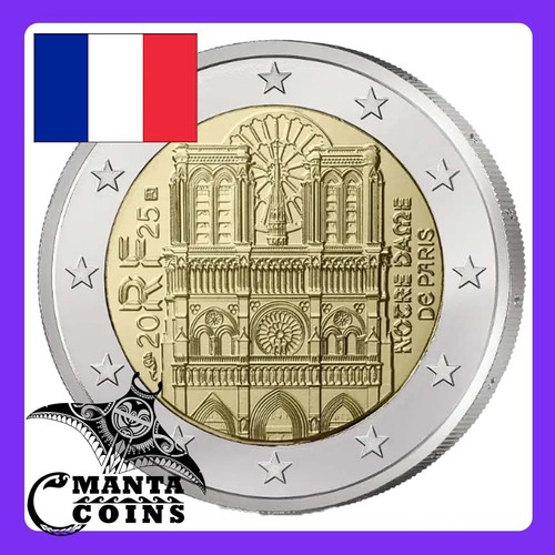 Euro frankreich 2025 notre - frankreich,