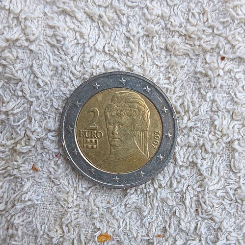 Belgien euro kursmünze 2002 - 2,