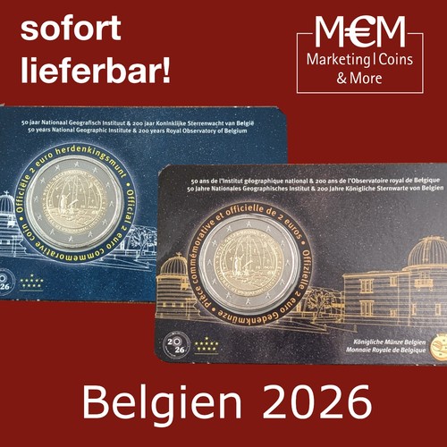 Euro belgien 2026 - ##,