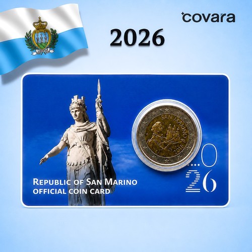 Euro san marino coincard - euro,