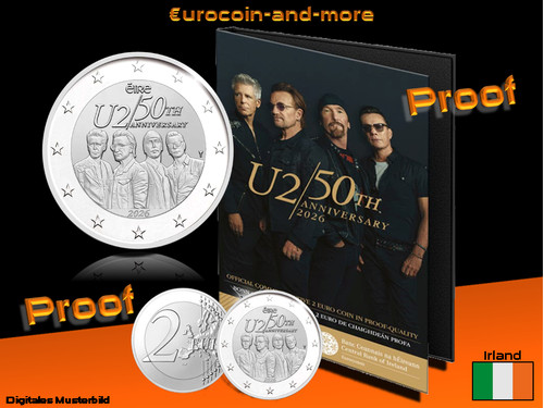 Euro irland 2026 - euro, 50