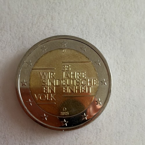 Euro gedenkmünze - 2,