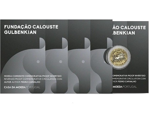Euro gedenkmünze proof - 2,