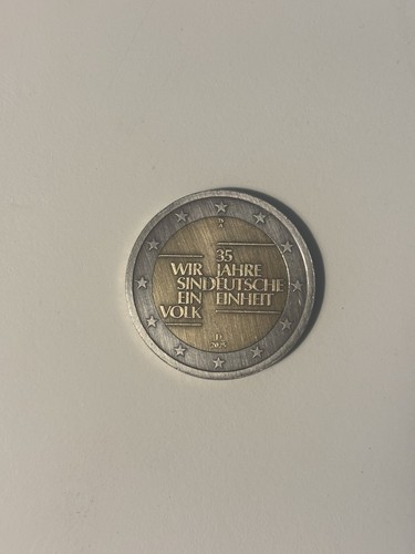 Euro gedenkmünze - 2,