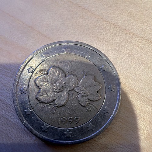 Euro kursmünze finnland - 2,