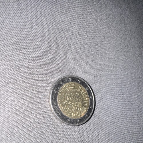 Euro gedenkmünze 2015 - euro,