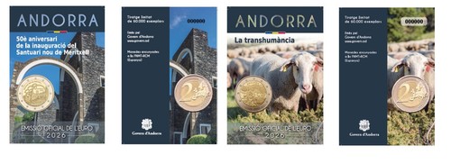 2 euro sondermünze - *,