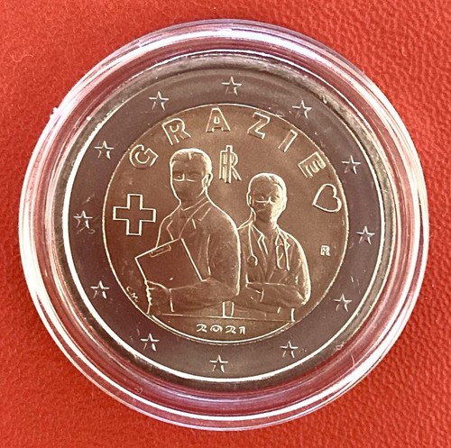Euro gedenkmünze italien - 2,