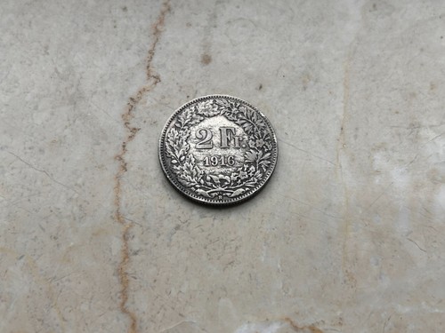 Schweiz franken 1916 - franken, b