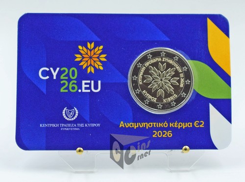 Zypern 2026 stgl - 2, euro