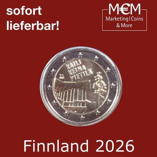 Euro finnland 2026 - 2,