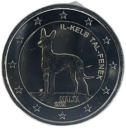 Malta euro gedenkmünze - 2,