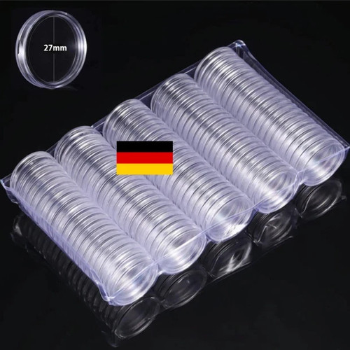 100pcs münzkapseln - 100pcs,