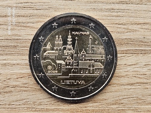 Litauen euro 2026 kaunas - 2,