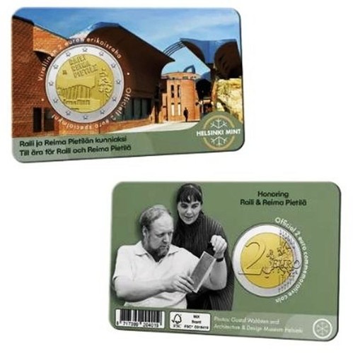 Finnland 2026 2 euro - ,