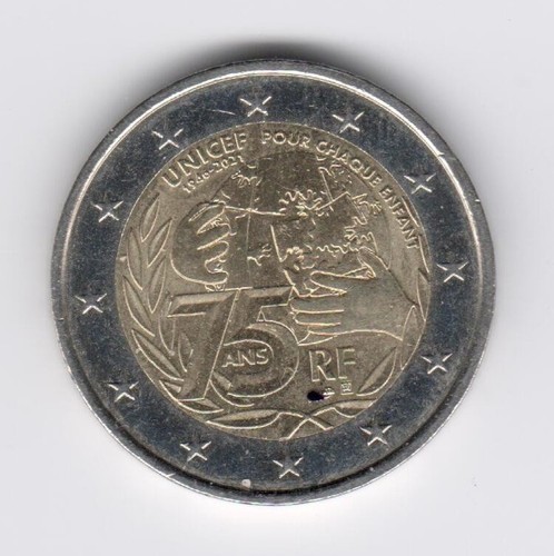 Euro münze frankreich 2021 - euro,