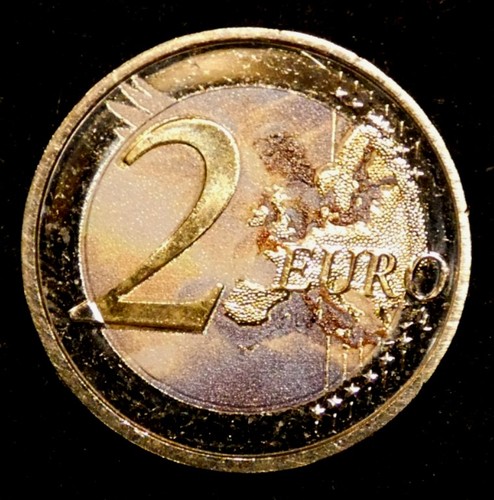Euro coloriert - 2,