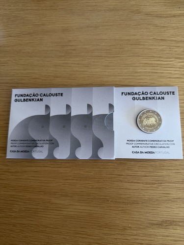 Portugal 2026 calouste - 2€,
