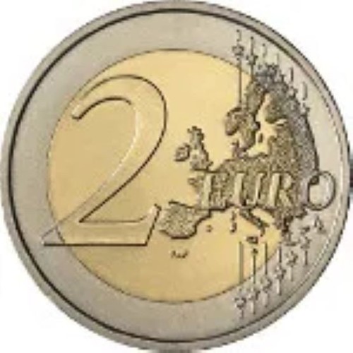 Gedenkmünze belgien - 2,
