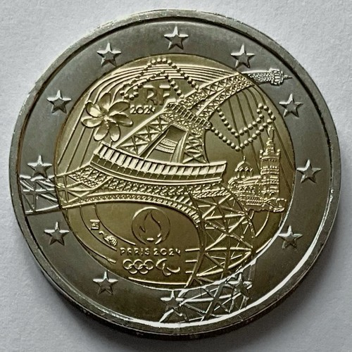 Euro gedenkmünze frankreich - 2,