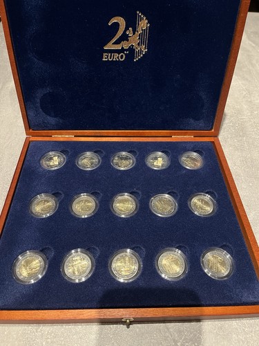 Euro gedenkmünzen sammlung - gedenkmünzen,