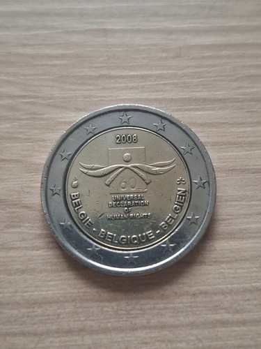 Euro münze belgien 2008 - 2,