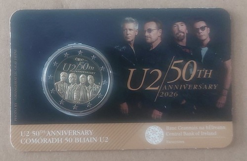 Irland 2 euros - -,