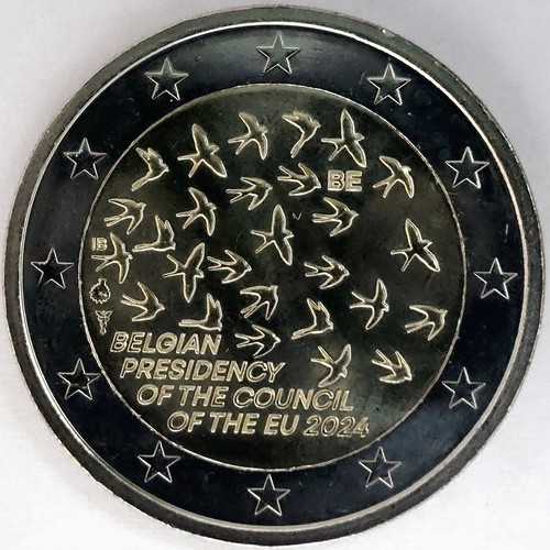 Belgien euro gedenkmünze - -,
