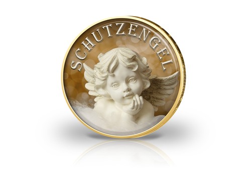 Euro mit farbapplikation - 2,