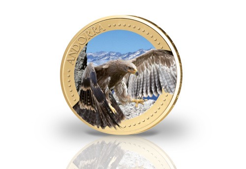 Euro vergoldet andorra - 2,