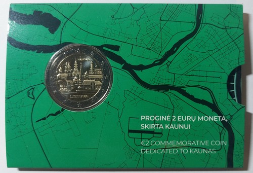 Litauen euro gedenkmünze - litauen,