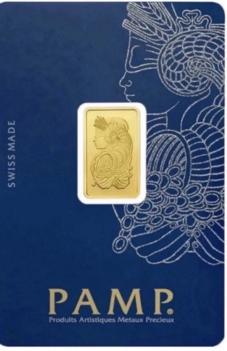 Goldbarren gramm pamp - gramm,