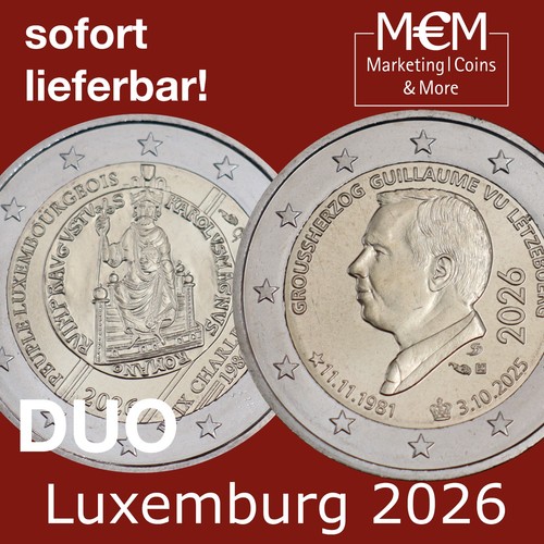 Luxemburg 2026 2x 2 - ###,